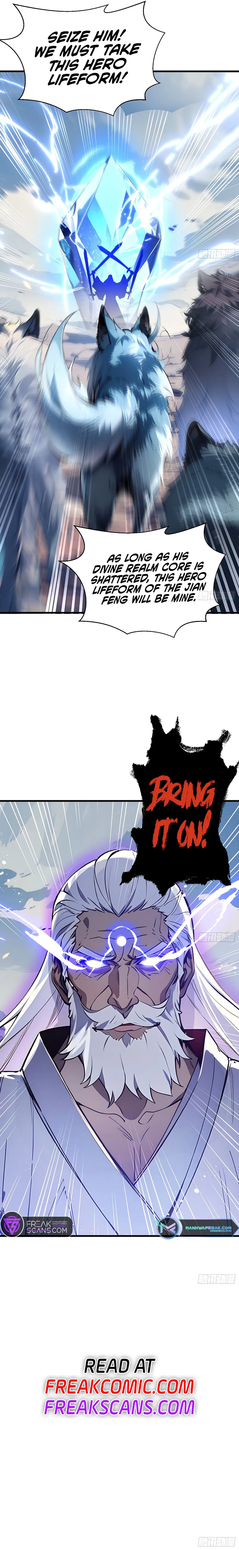 Gods of All People: I Sacrificed Hundreds of Millions of Living Beings To Become a God Ch. 6 第9页
