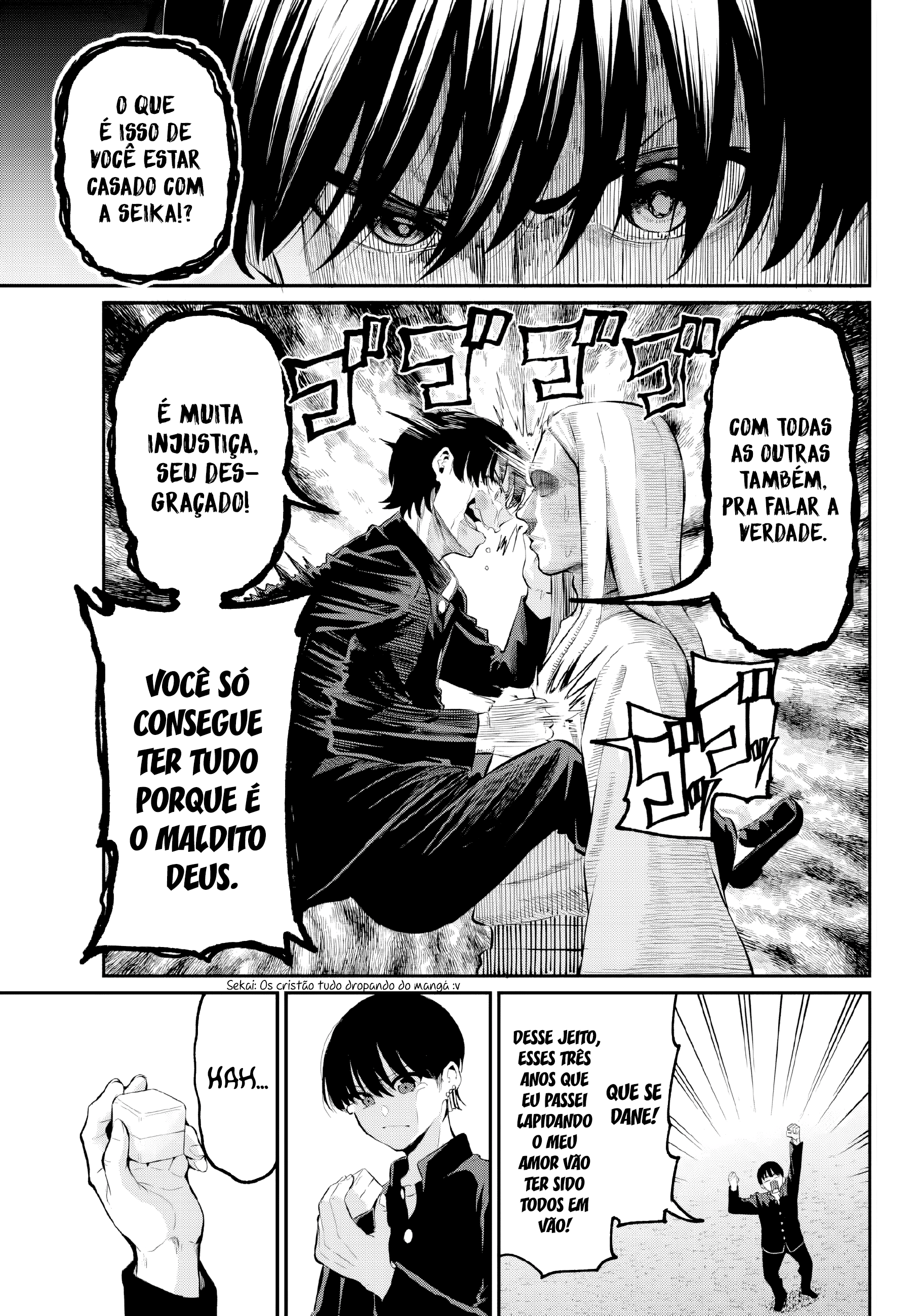 Irozuku Monochrome O Demônio Lascivo e As Donzelas Puras 第15页