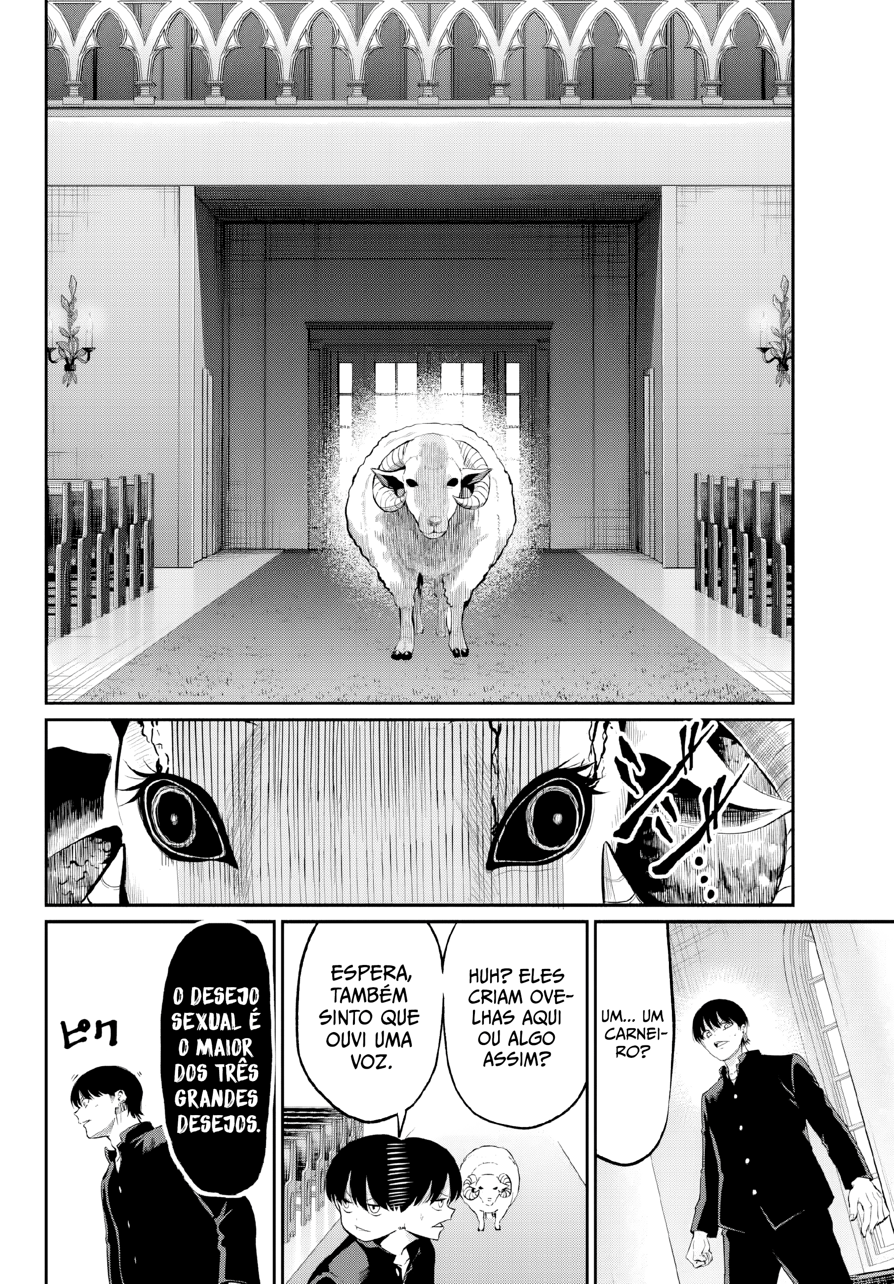 Irozuku Monochrome O Demônio Lascivo e As Donzelas Puras 第18页