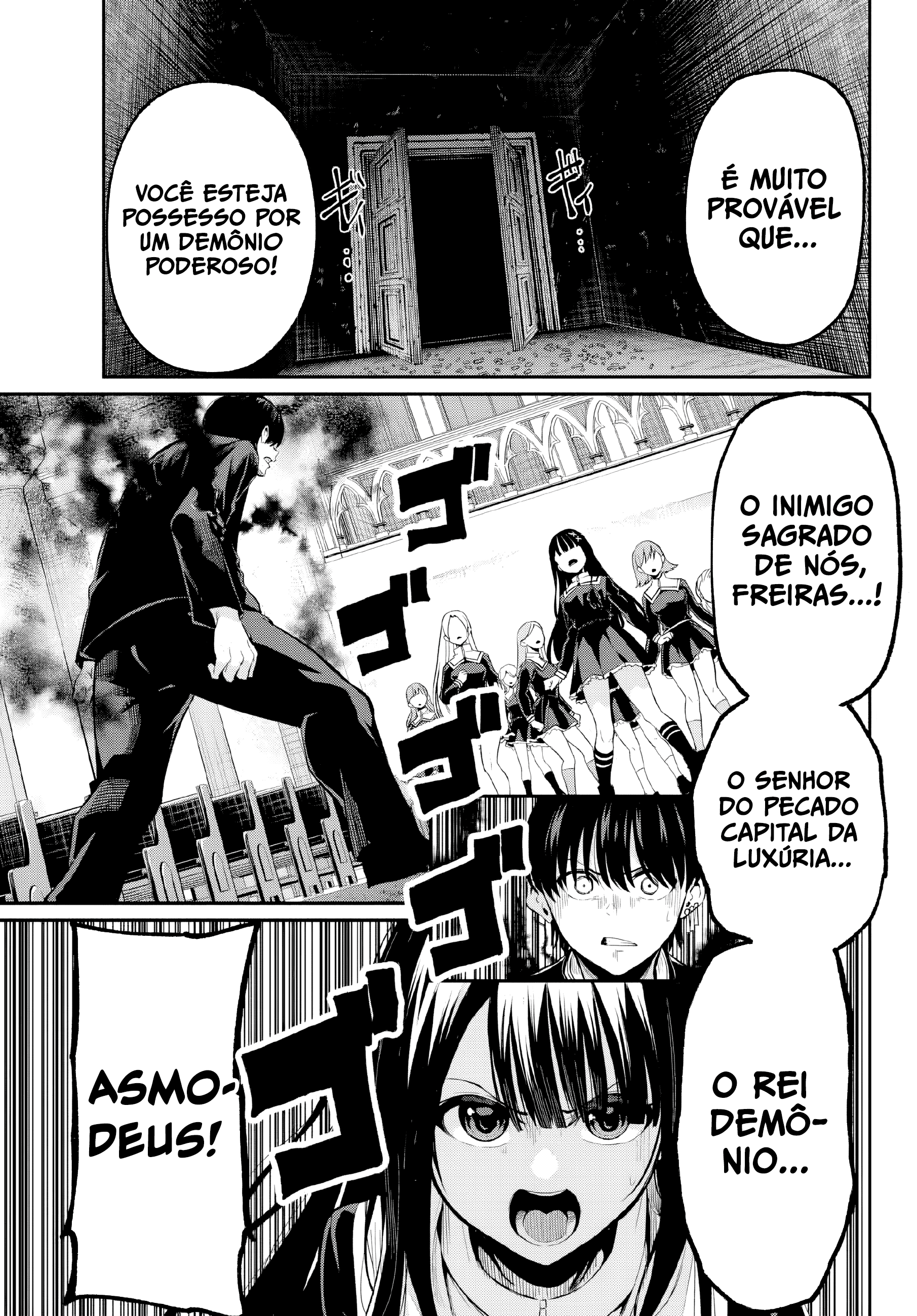 Irozuku Monochrome O Demônio Lascivo e As Donzelas Puras 第31页