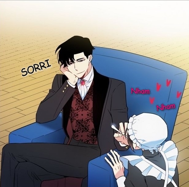 The Maid and the Vampire Ch. 3 第48页