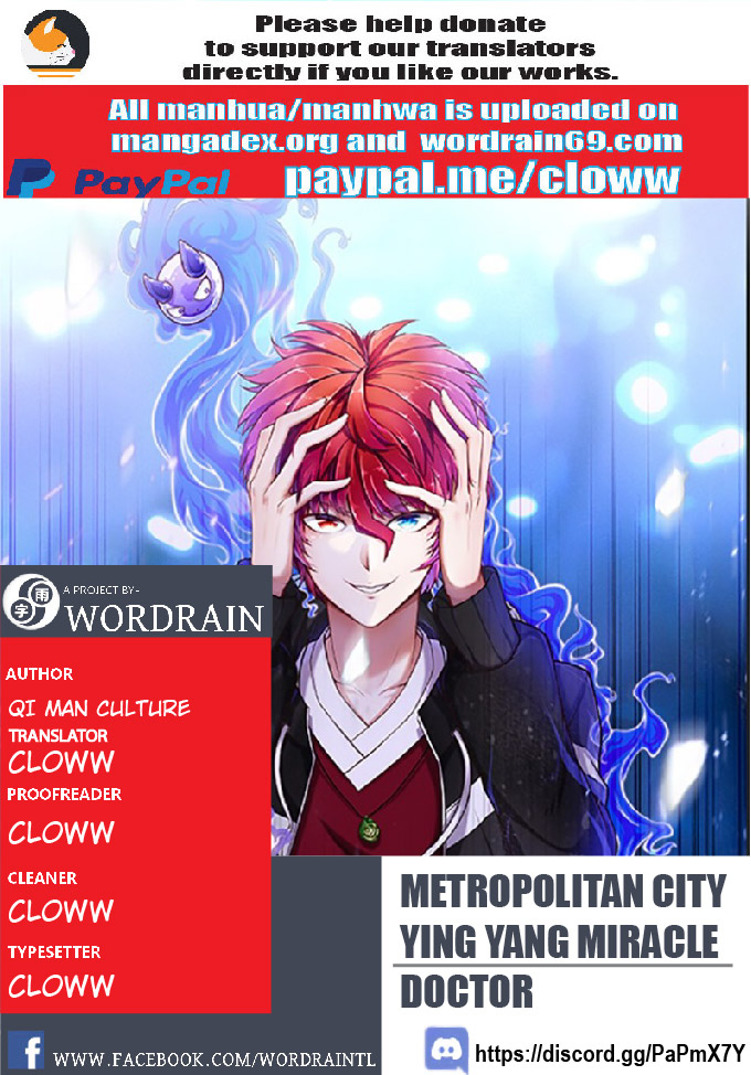 Metropolitan City's Yin Yang Miracle Doctor Ch. 3 第1页