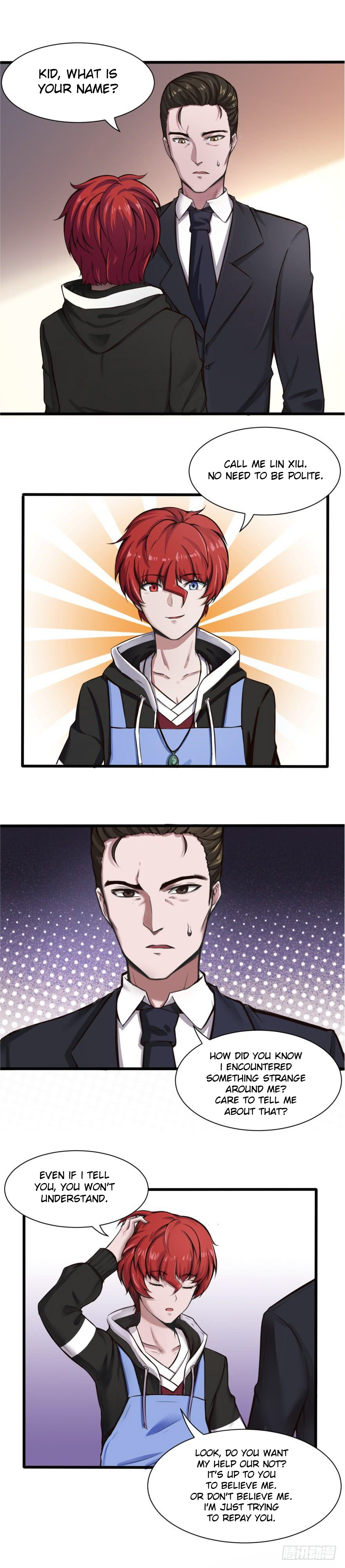 Metropolitan City's Yin Yang Miracle Doctor Ch. 3 第2页
