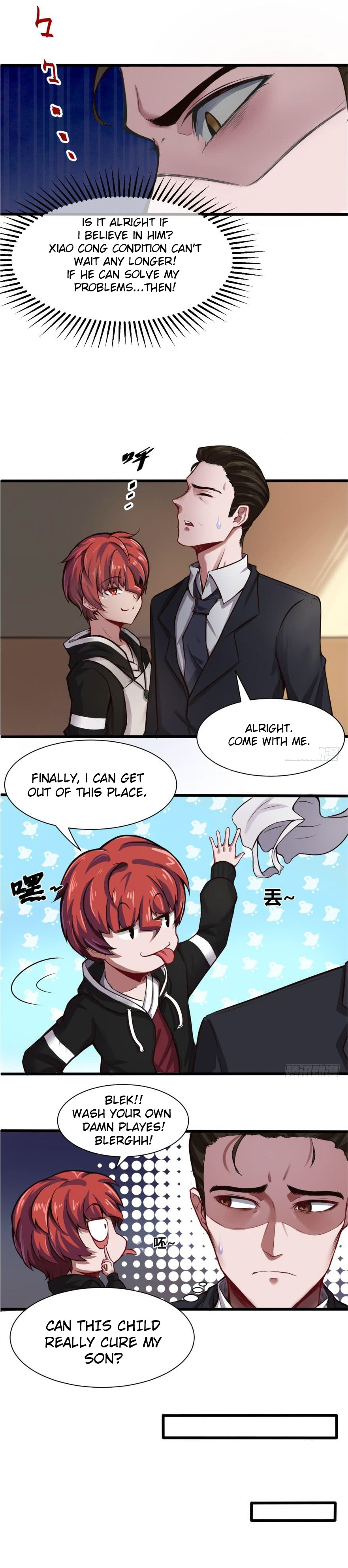 Metropolitan City's Yin Yang Miracle Doctor Ch. 3 第3页