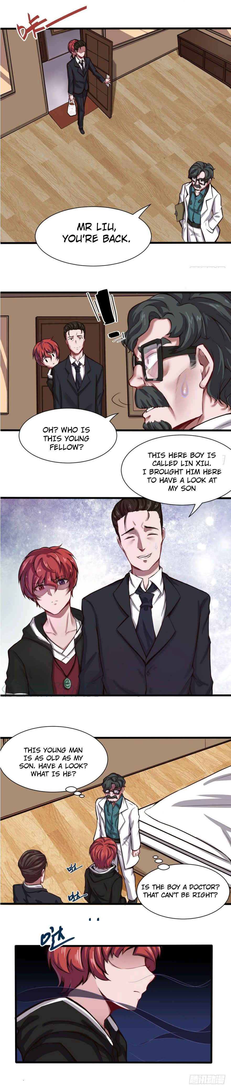 Metropolitan City's Yin Yang Miracle Doctor Ch. 3 第4页