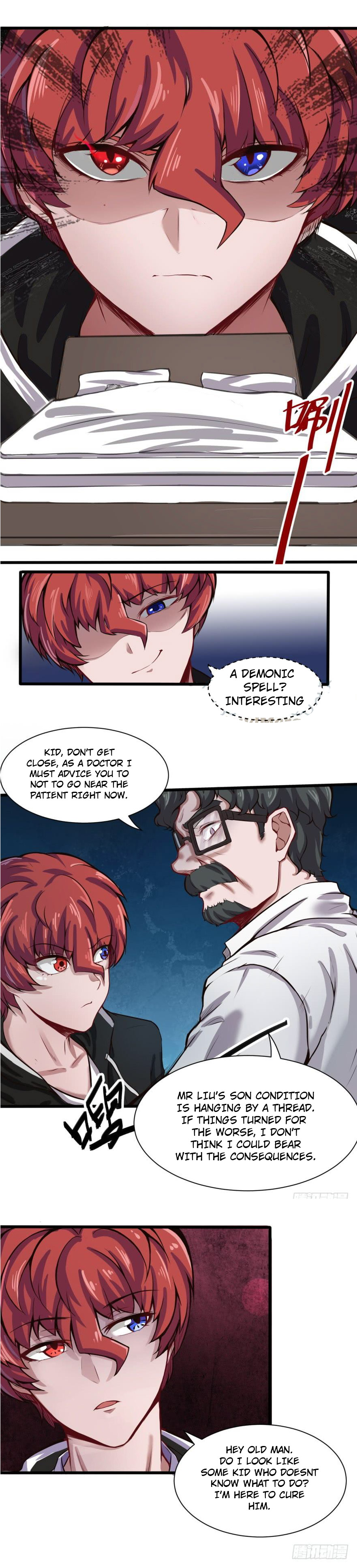 Metropolitan City's Yin Yang Miracle Doctor Ch. 3 第5页