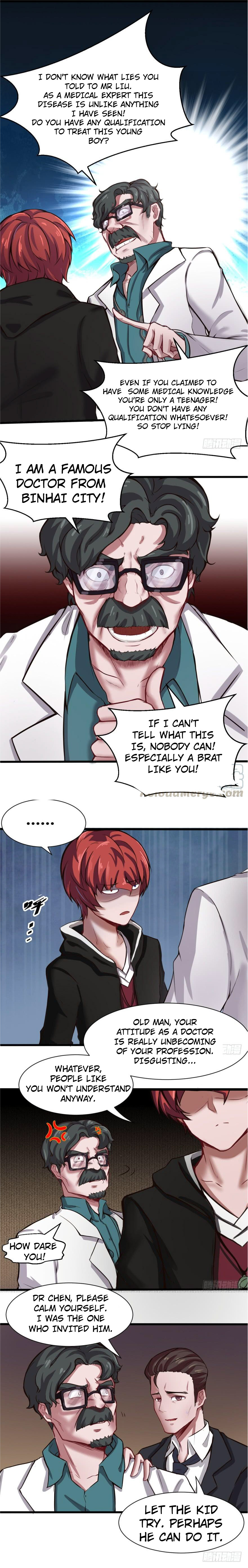 Metropolitan City's Yin Yang Miracle Doctor Ch. 3 第6页