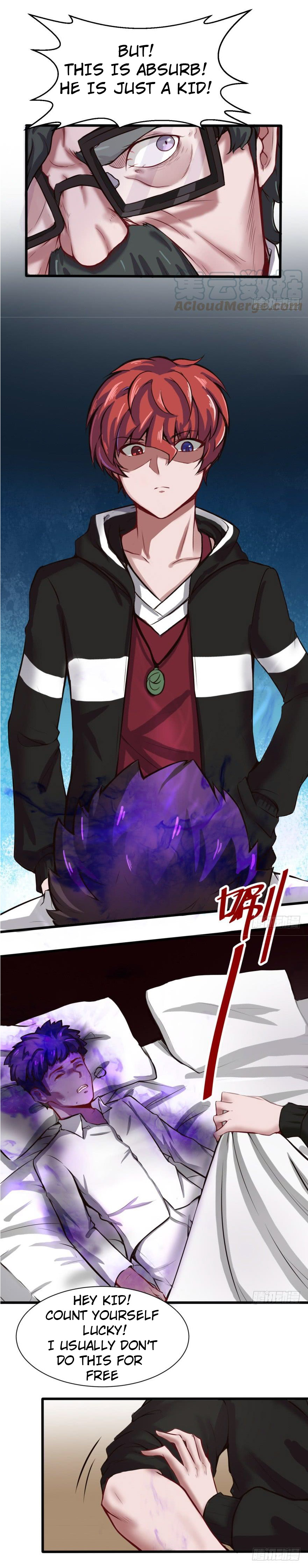 Metropolitan City's Yin Yang Miracle Doctor Ch. 3 第7页