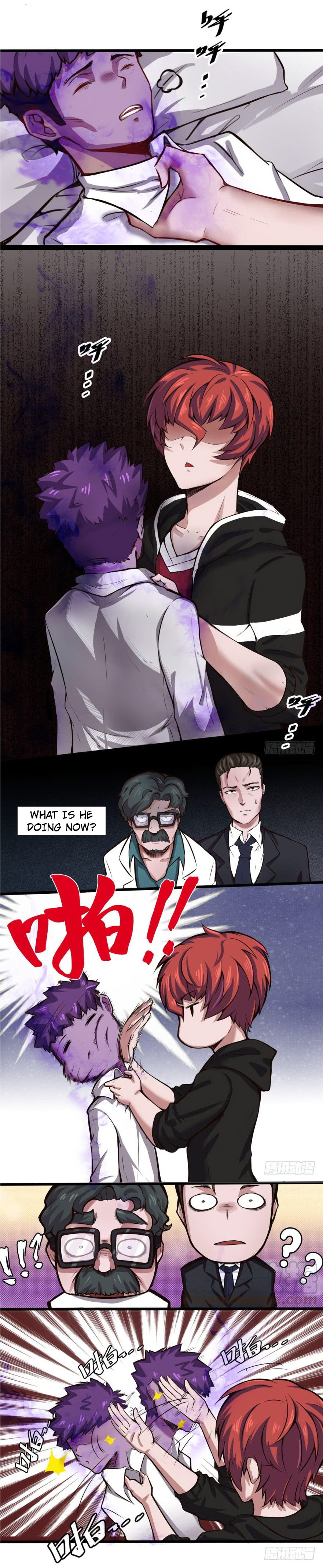 Metropolitan City's Yin Yang Miracle Doctor Ch. 3 第8页