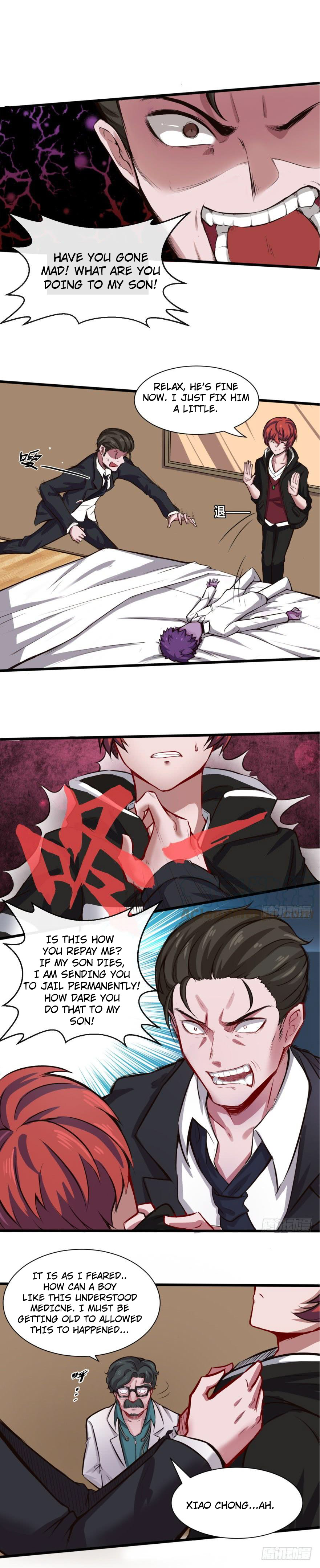 Metropolitan City's Yin Yang Miracle Doctor Ch. 3 第9页