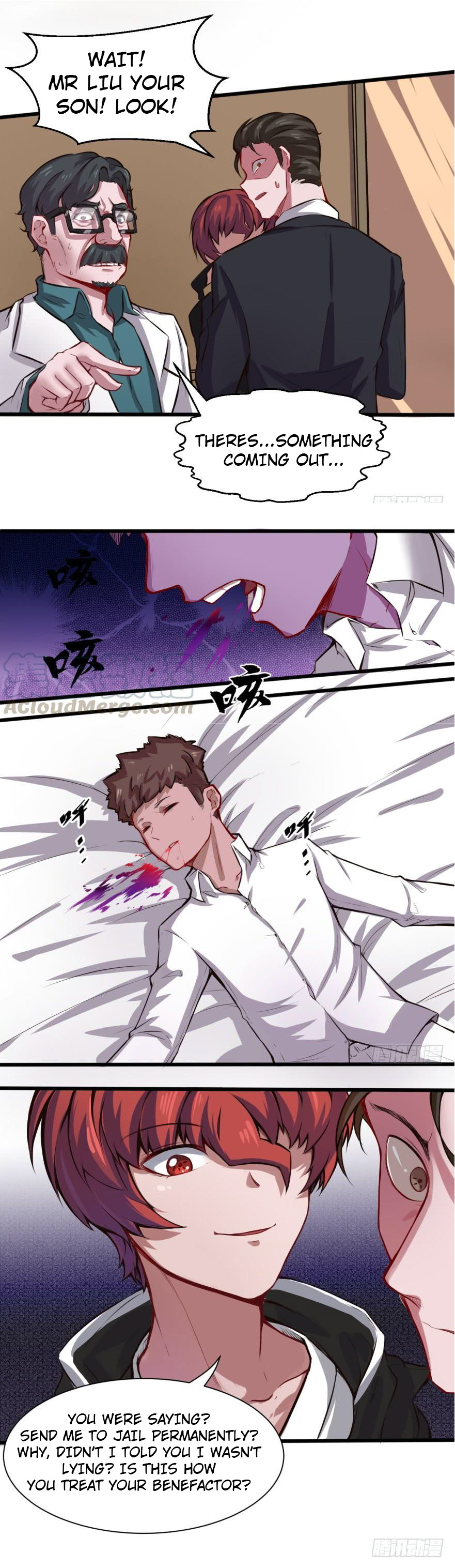 Metropolitan City's Yin Yang Miracle Doctor Ch. 3 第10页