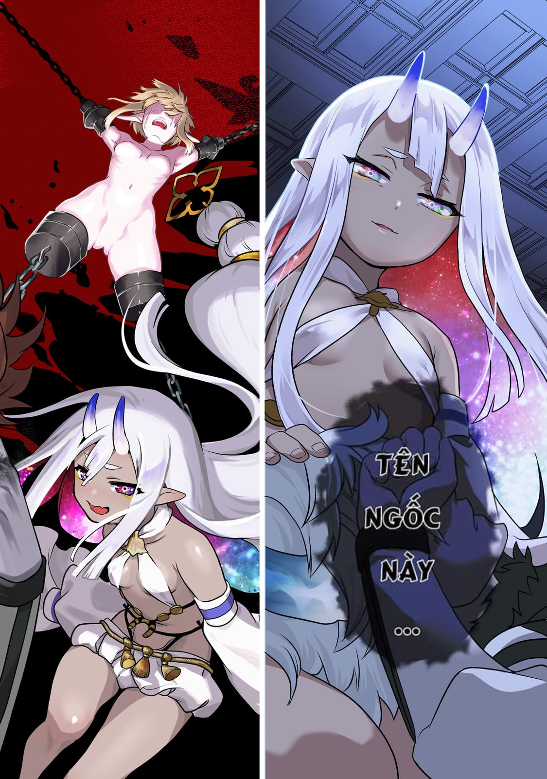 Dainana Maouji Jilbagias no Maou Keikokuki Ma Vương Tử Jilbagias 第2页