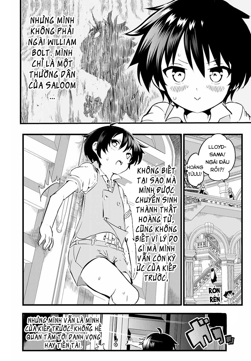 Tensei Shitara Dainana Ouji datta node, Kimama ni Majutsu o Kiwamemasu Vol. 1 Ch. 1 第14页