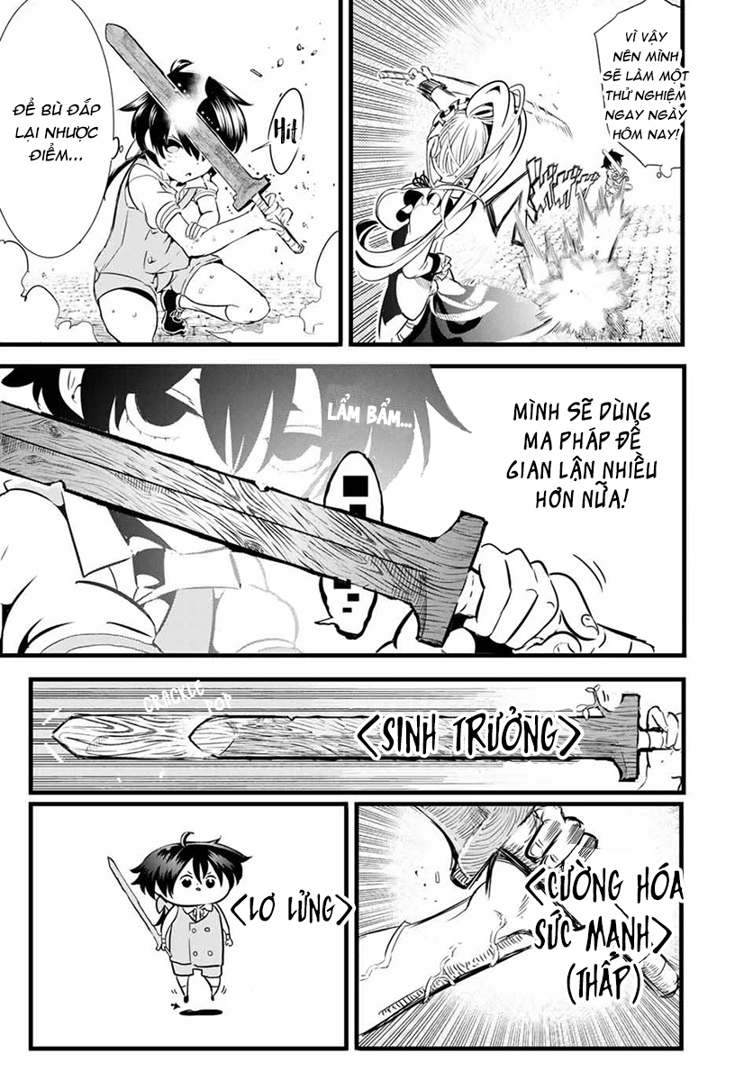 Tensei Shitara Dainana Ouji datta node, Kimama ni Majutsu o Kiwamemasu Vol. 1 Ch. 1 第21页