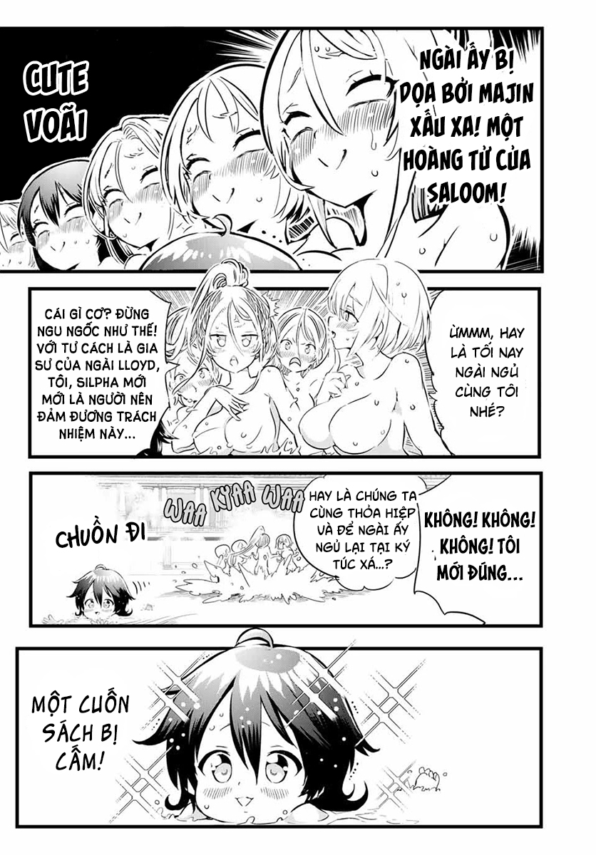 Tensei Shitara Dainana Ouji datta node, Kimama ni Majutsu o Kiwamemasu Vol. 1 Ch. 1 第31页