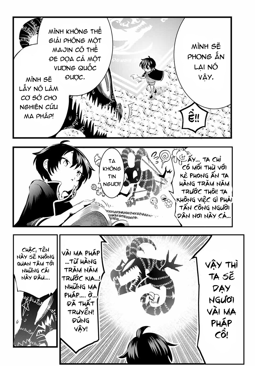 Tensei Shitara Dainana Ouji datta node, Kimama ni Majutsu o Kiwamemasu Vol. 1 Ch. 1 第38页