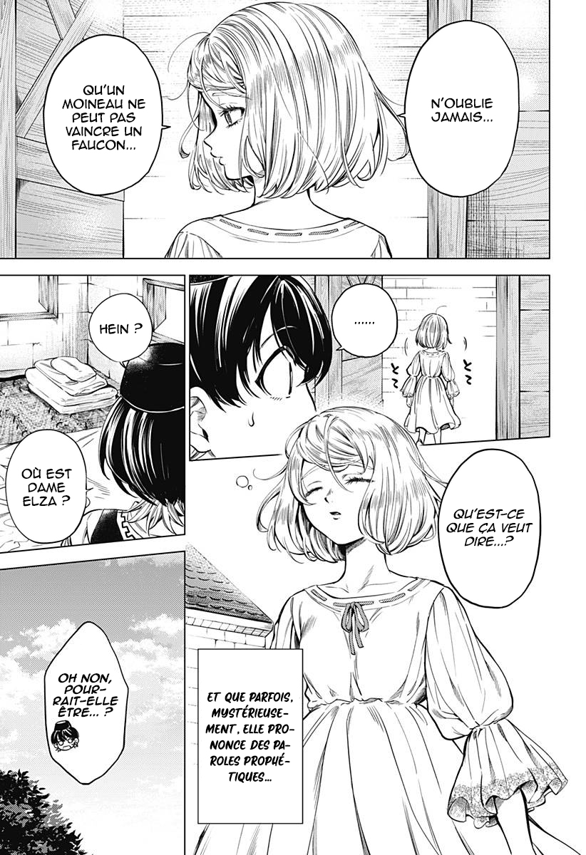 Mekkoku no Kangan Le cadavre sans visage 第10页