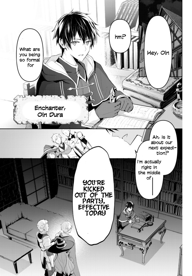 Yuusha Party o Oidasareta Kiyoubinbou: Party Jijou de Fuyojutsushi o Yatteita Kenshi, Bannou e to Itaru 第2页