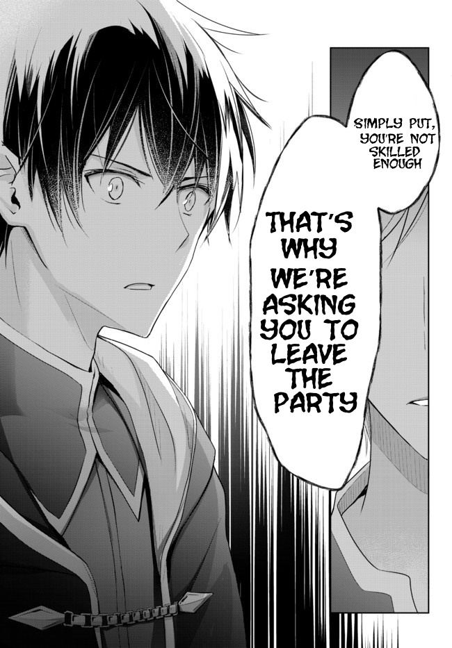 Yuusha Party o Oidasareta Kiyoubinbou: Party Jijou de Fuyojutsushi o Yatteita Kenshi, Bannou e to Itaru 第4页