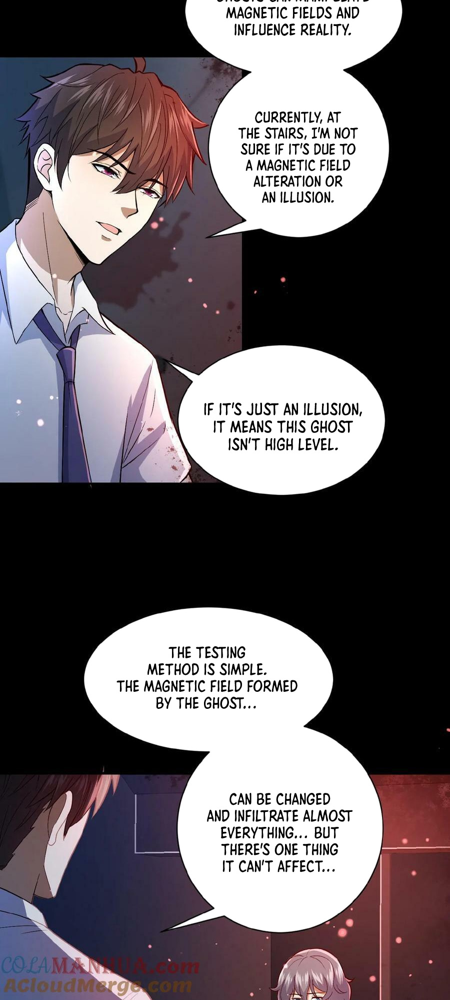 Please Call Me Ghost Messenger Ch. 2 第13页