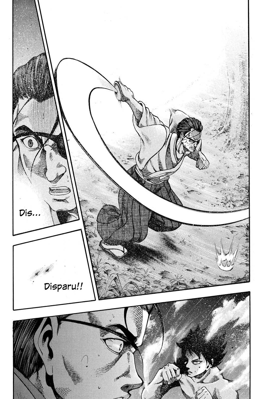 Yukikaze White Wind: The Legend of Meiji Era Martial Arts Chapitre 3 - Un art mystèrieux 第3页