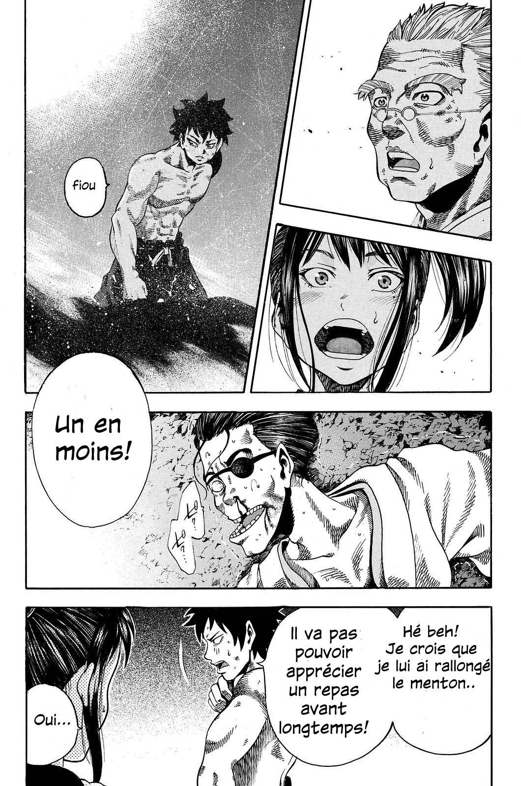 Yukikaze White Wind: The Legend of Meiji Era Martial Arts Chapitre 3 - Un art mystèrieux 第7页