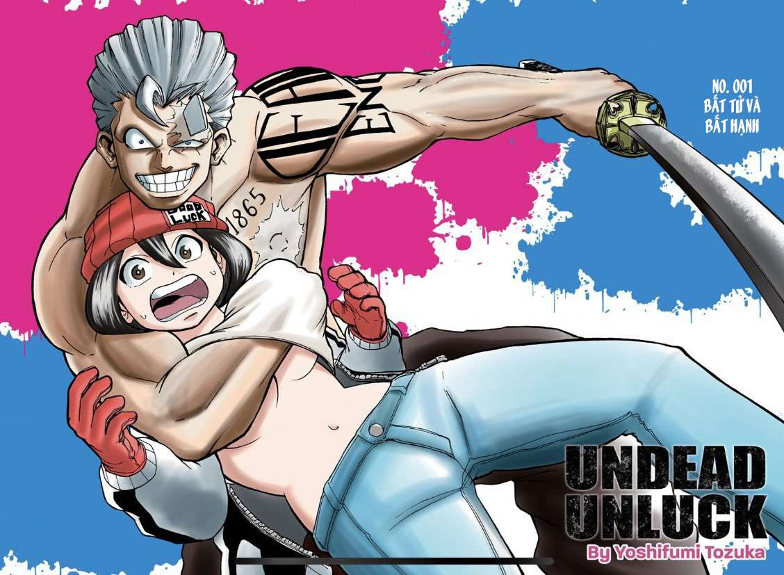 Undead Unluck 第5页