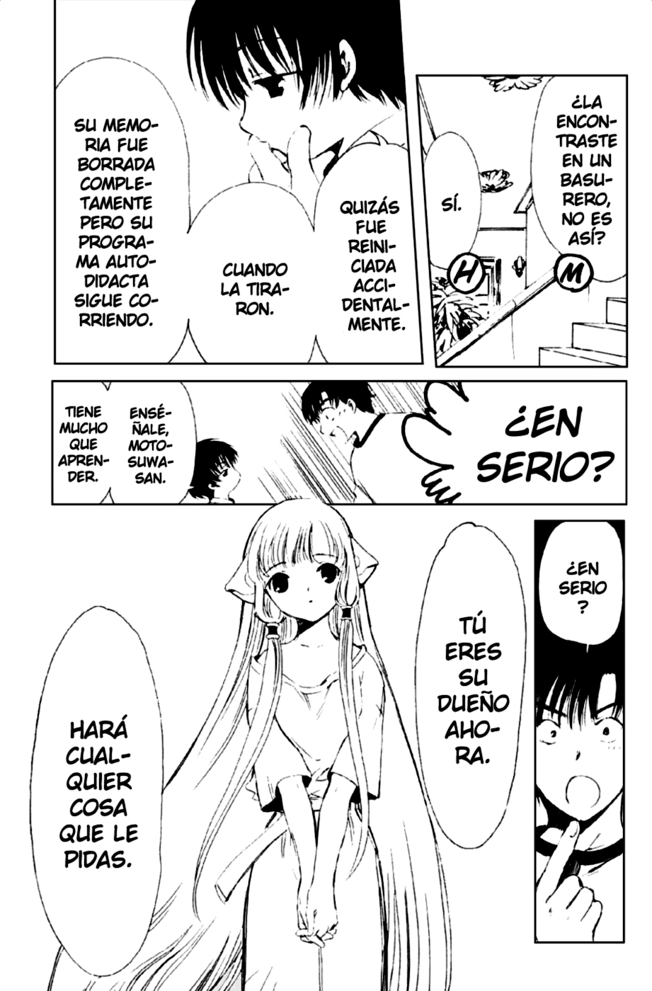 Chobits Vol. 1 Ch. 6 第9页