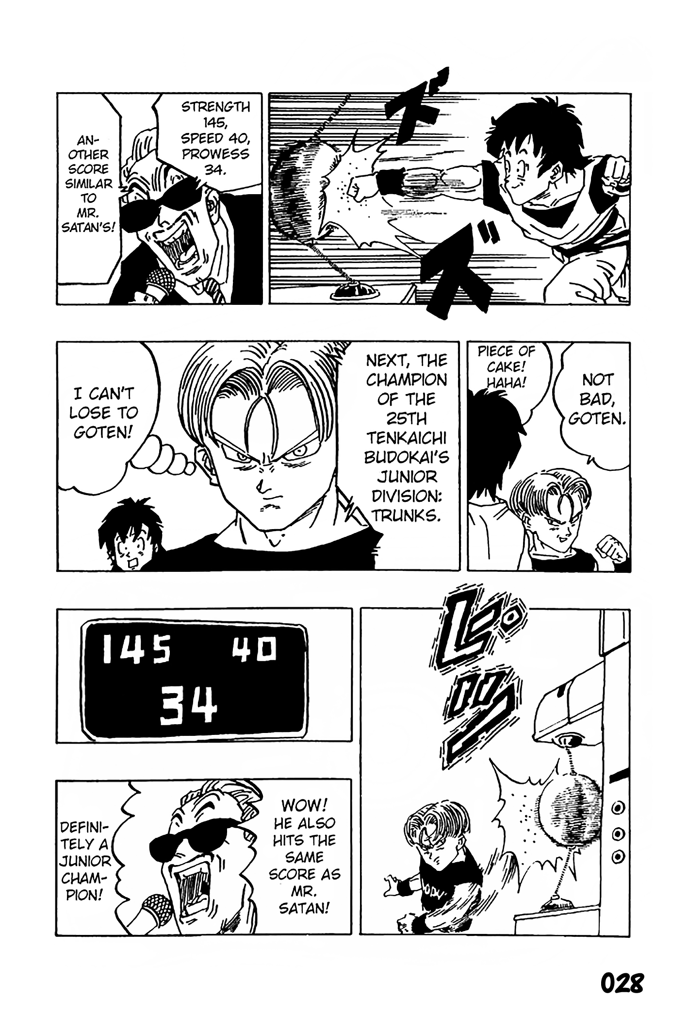 Dragon Ball - Zeroverse (Doujinshi) The Qualification Round 第11页
