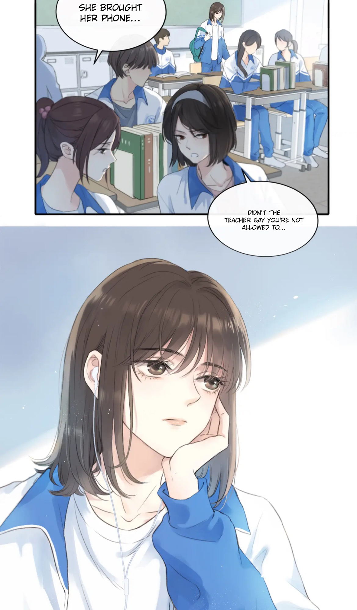 Her Mountain, Her Ocean First Meeting 第9页