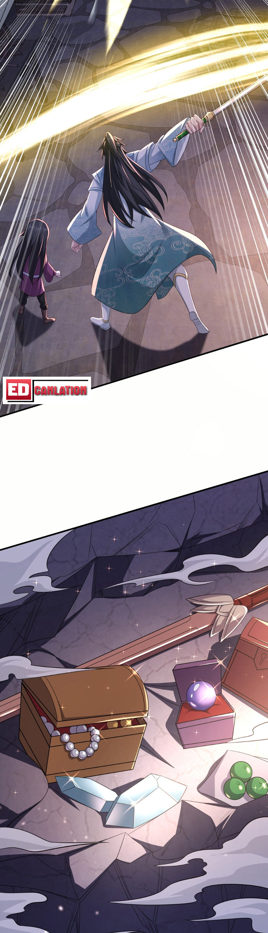 I Upgrade by Rewarding Apprentices Ch. 6 第9页
