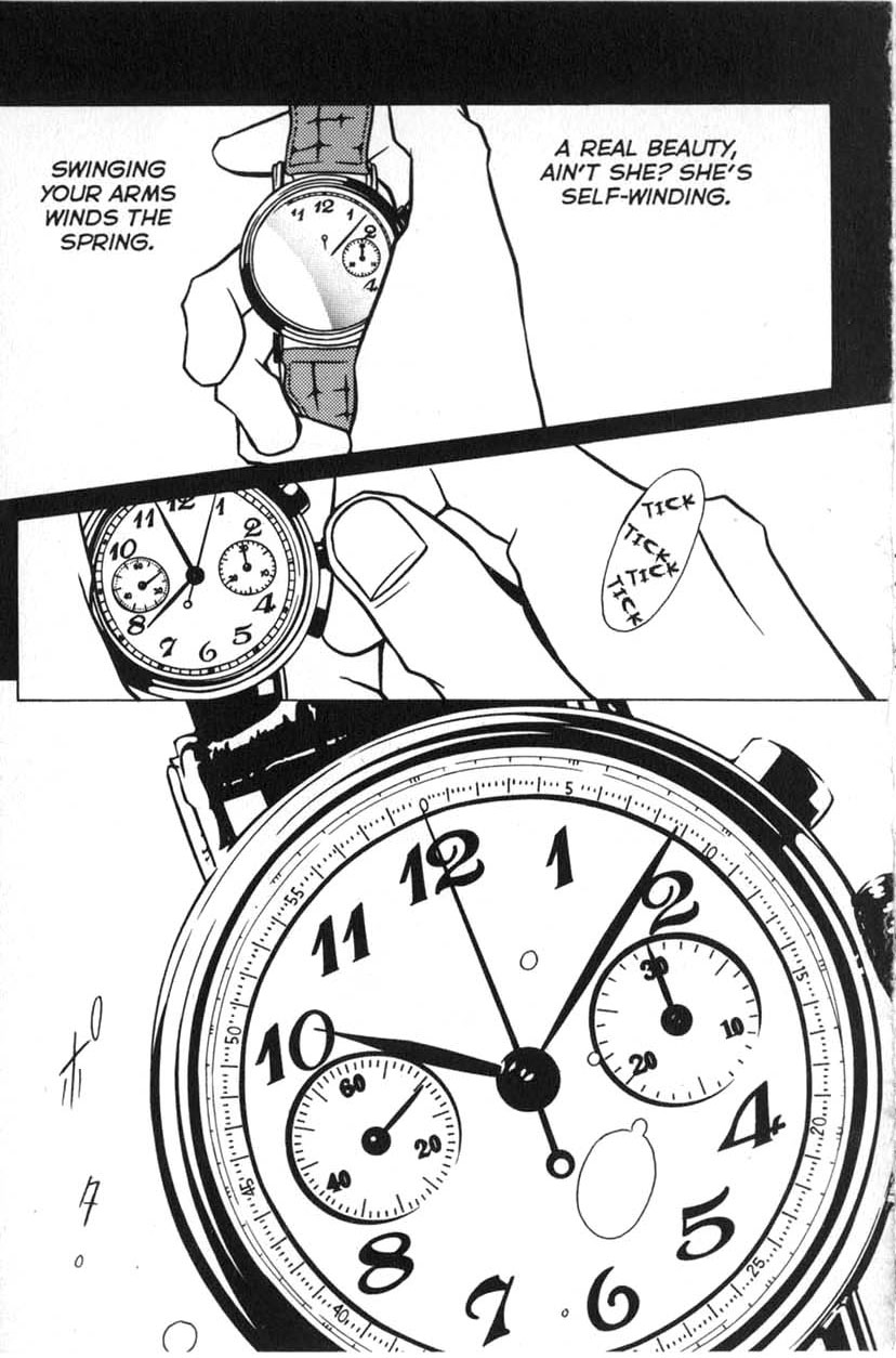 Shigeshoushi The Old Man's Watch 第29页