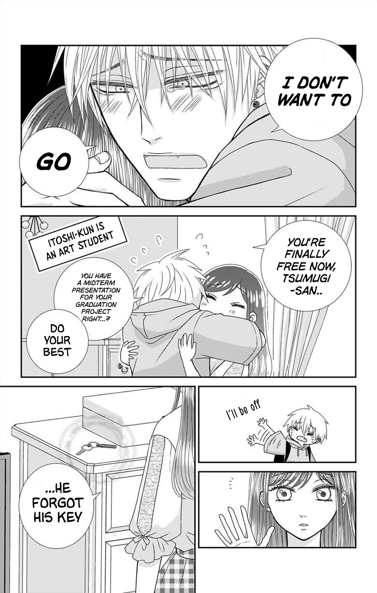Menhera Usagi wa Yandere Ookami ni Dekiaisareru Vol. 2 Ch. 5 第3页