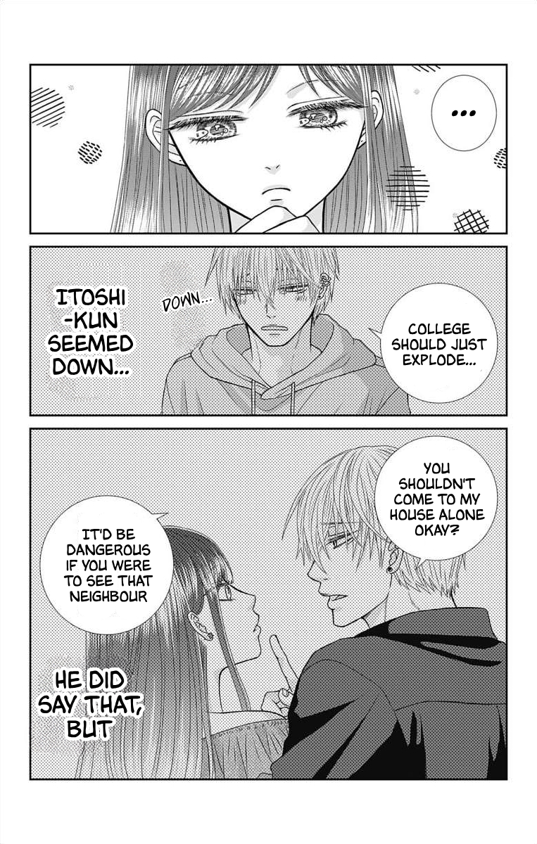 Menhera Usagi wa Yandere Ookami ni Dekiaisareru Vol. 2 Ch. 5 第4页