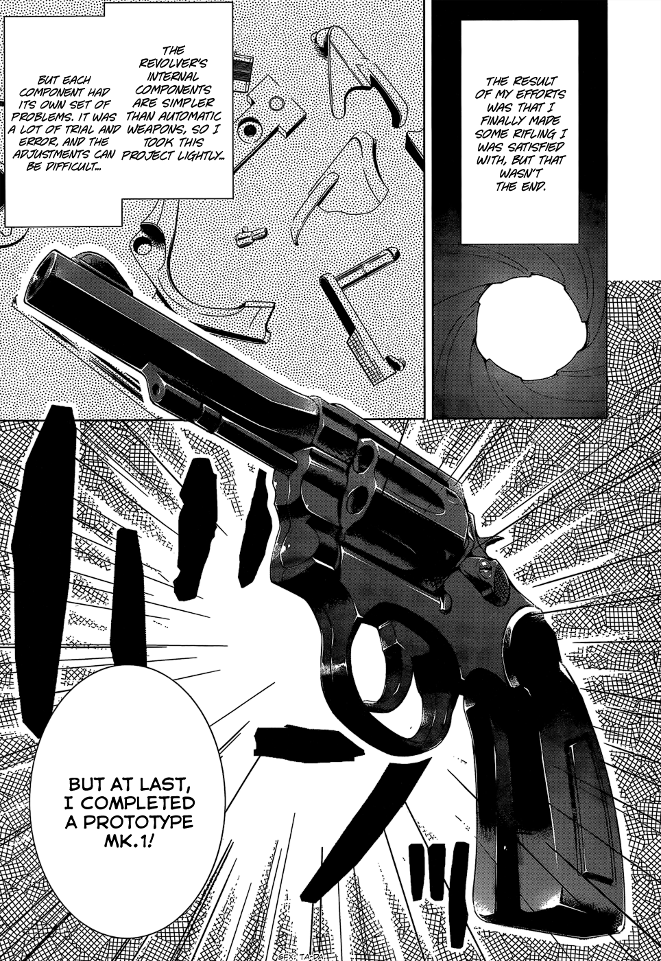 Gun-Ota ga Mahou Sekai ni Tensei shitara, Gendai Heiki de Guntai Harem wo Tsukucchaimashita!? Vol. 1 Ch. 4 第17页