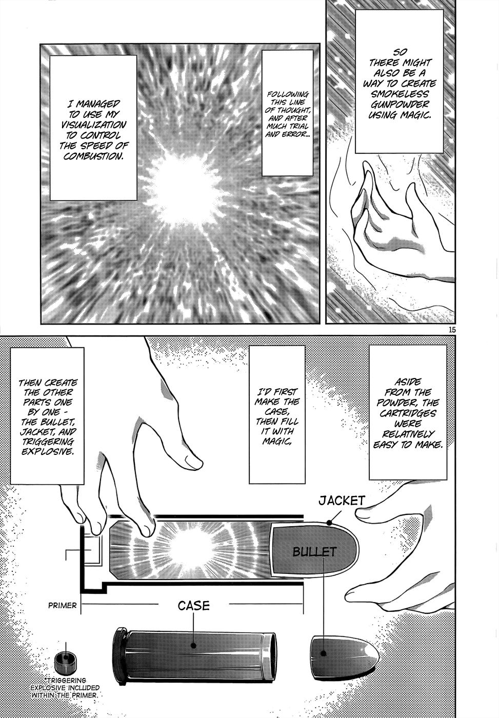 Gun-Ota ga Mahou Sekai ni Tensei shitara, Gendai Heiki de Guntai Harem wo Tsukucchaimashita!? Vol. 1 Ch. 4 第19页