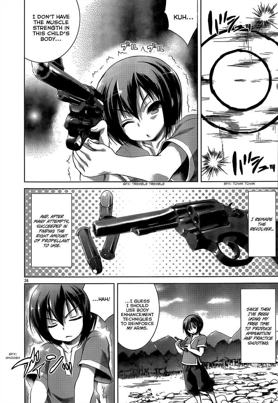 Gun-Ota ga Mahou Sekai ni Tensei shitara, Gendai Heiki de Guntai Harem wo Tsukucchaimashita!? Vol. 1 Ch. 4 第27页