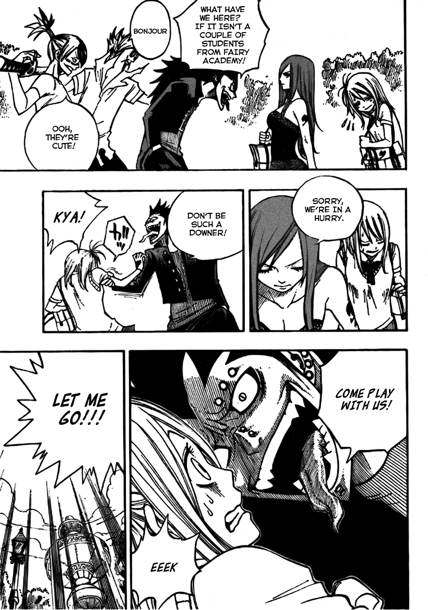FAIRY TAIL S Fairy Academy: Yankee-kun and Yankee-chan 第17页