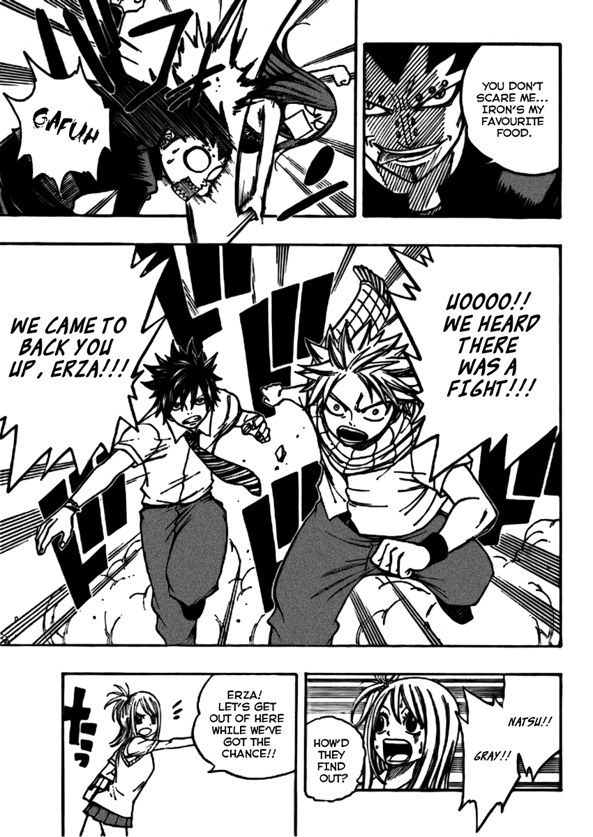 FAIRY TAIL S Fairy Academy: Yankee-kun and Yankee-chan 第19页