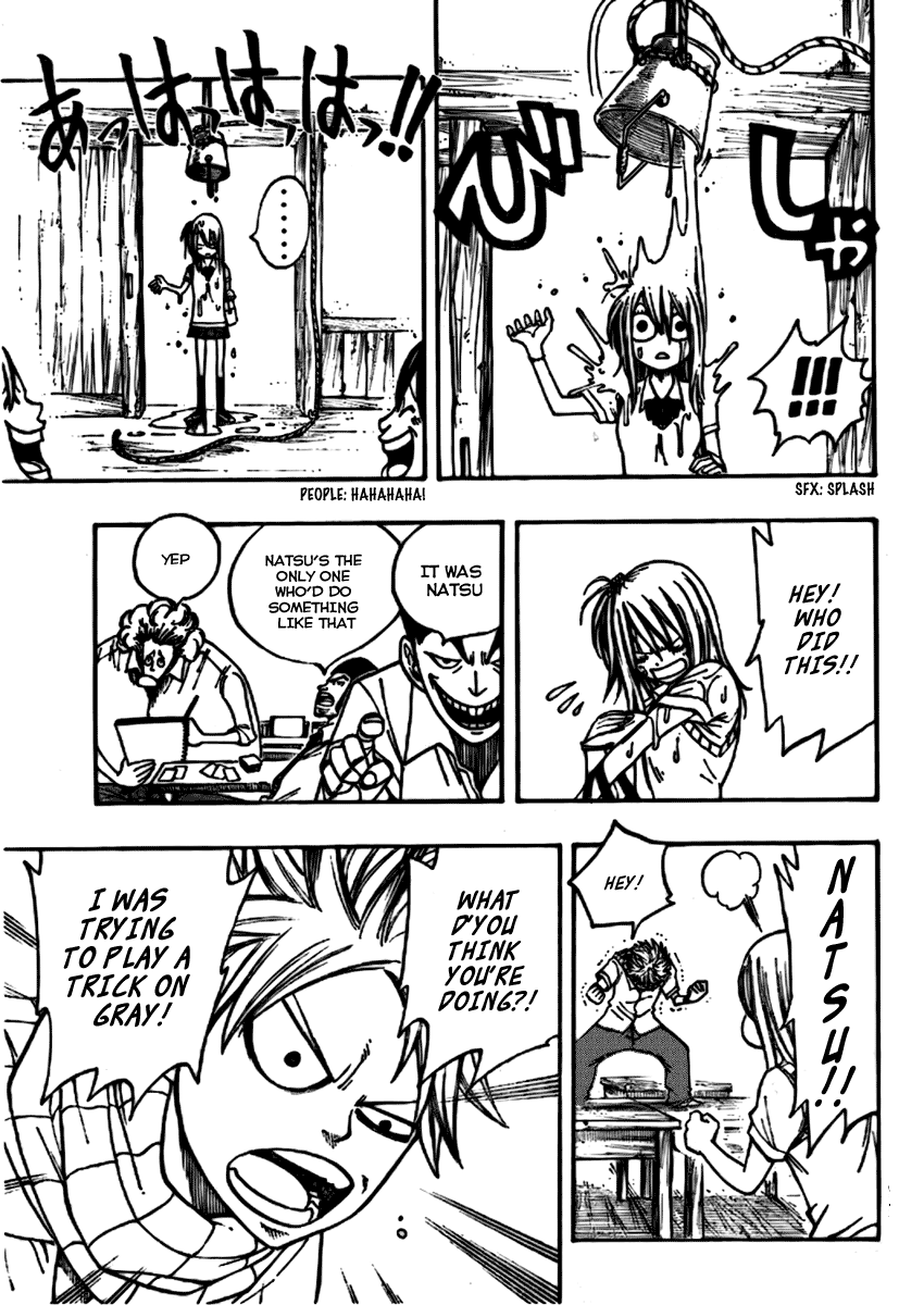 FAIRY TAIL S Fairy Academy: Yankee-kun and Yankee-chan 第5页
