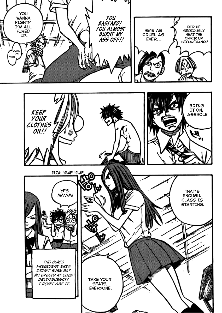 FAIRY TAIL S Fairy Academy: Yankee-kun and Yankee-chan 第7页