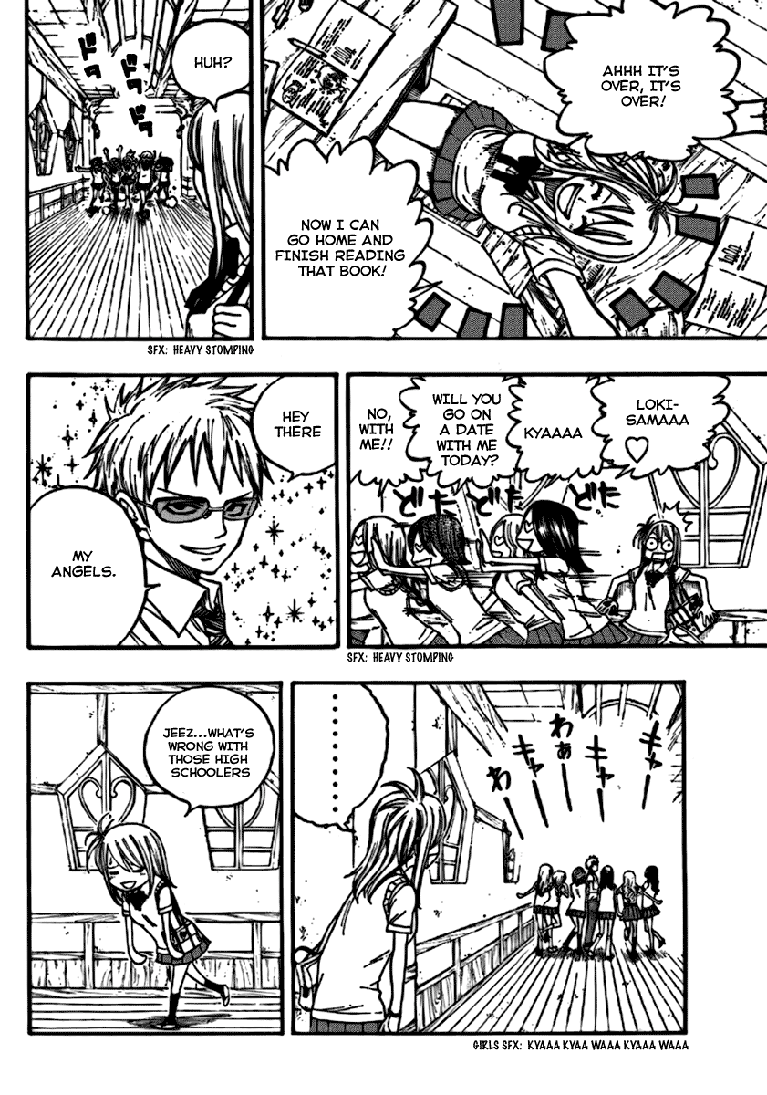 FAIRY TAIL S Fairy Academy: Yankee-kun and Yankee-chan 第10页