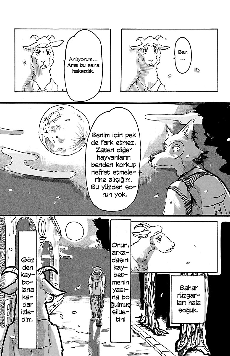 BEASTARS Dolunay Vakti Olduğu İçin İlk Defa Buluşacağız 第53页
