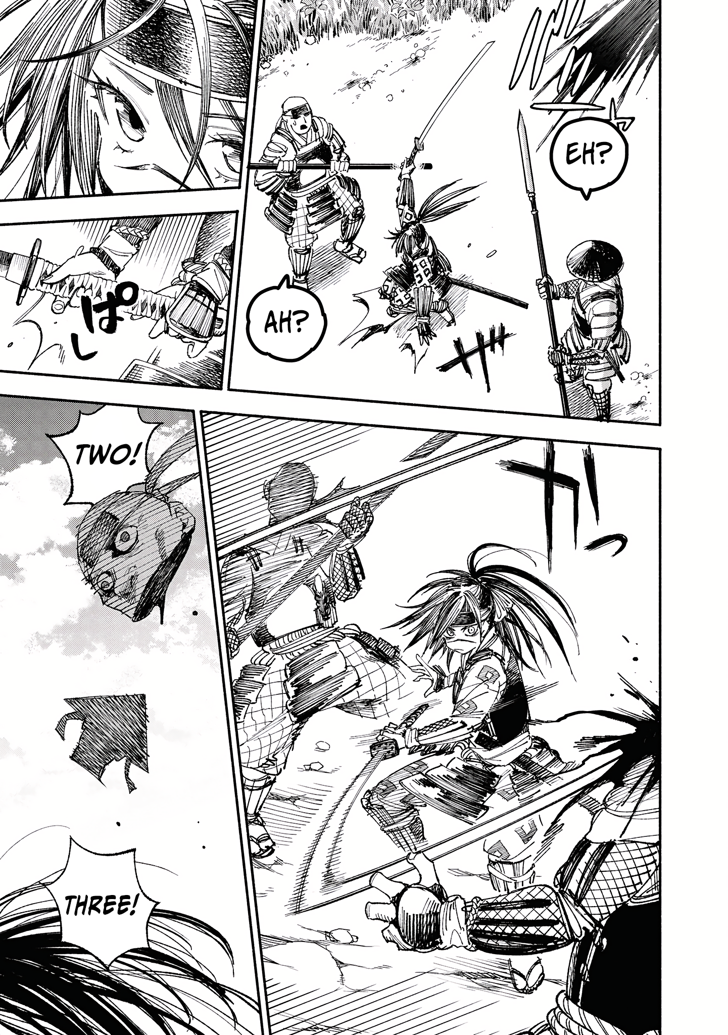 Isekai Samurai Vol. 1 Ch. 1 第20页