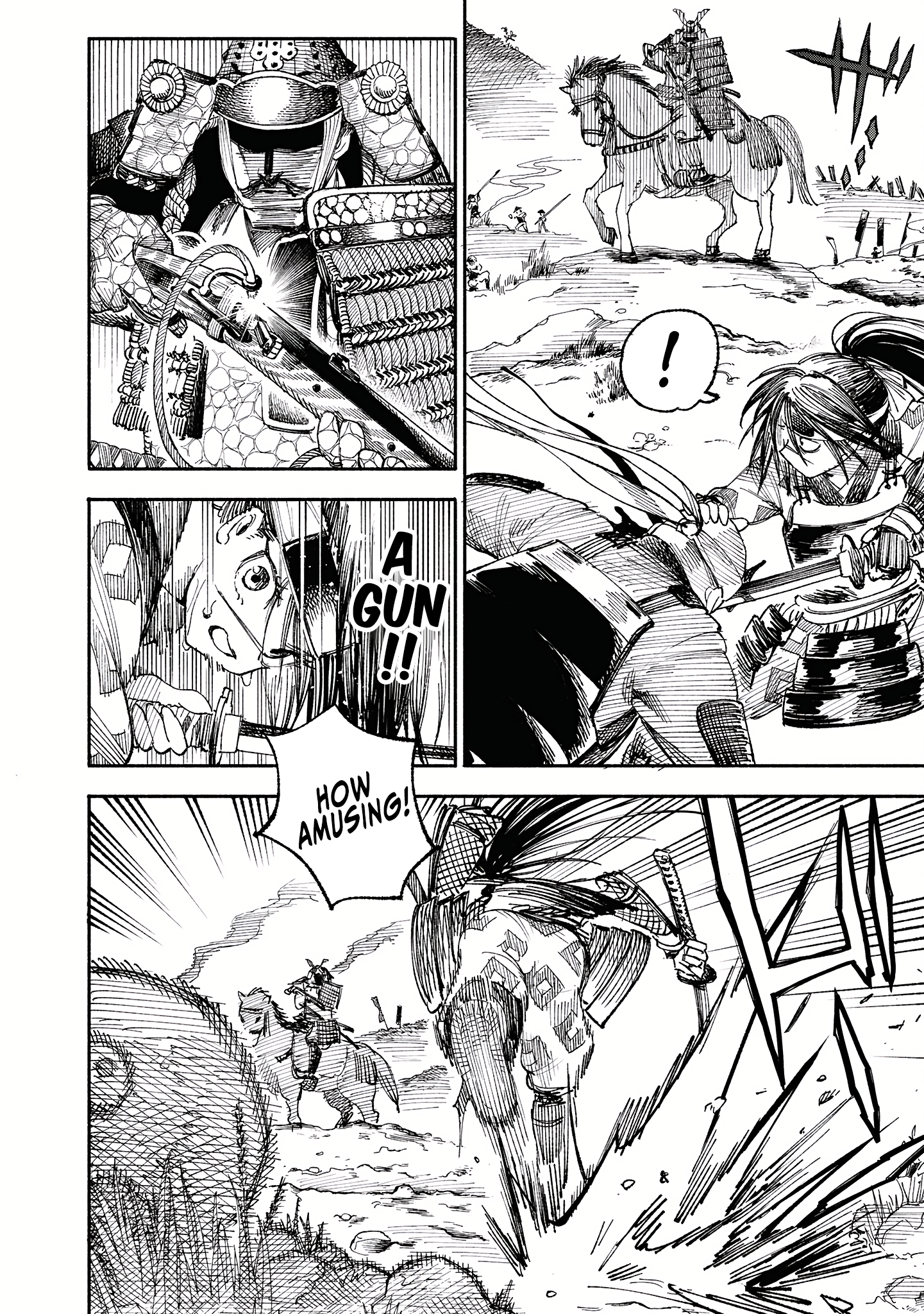 Isekai Samurai Vol. 1 Ch. 1 第25页