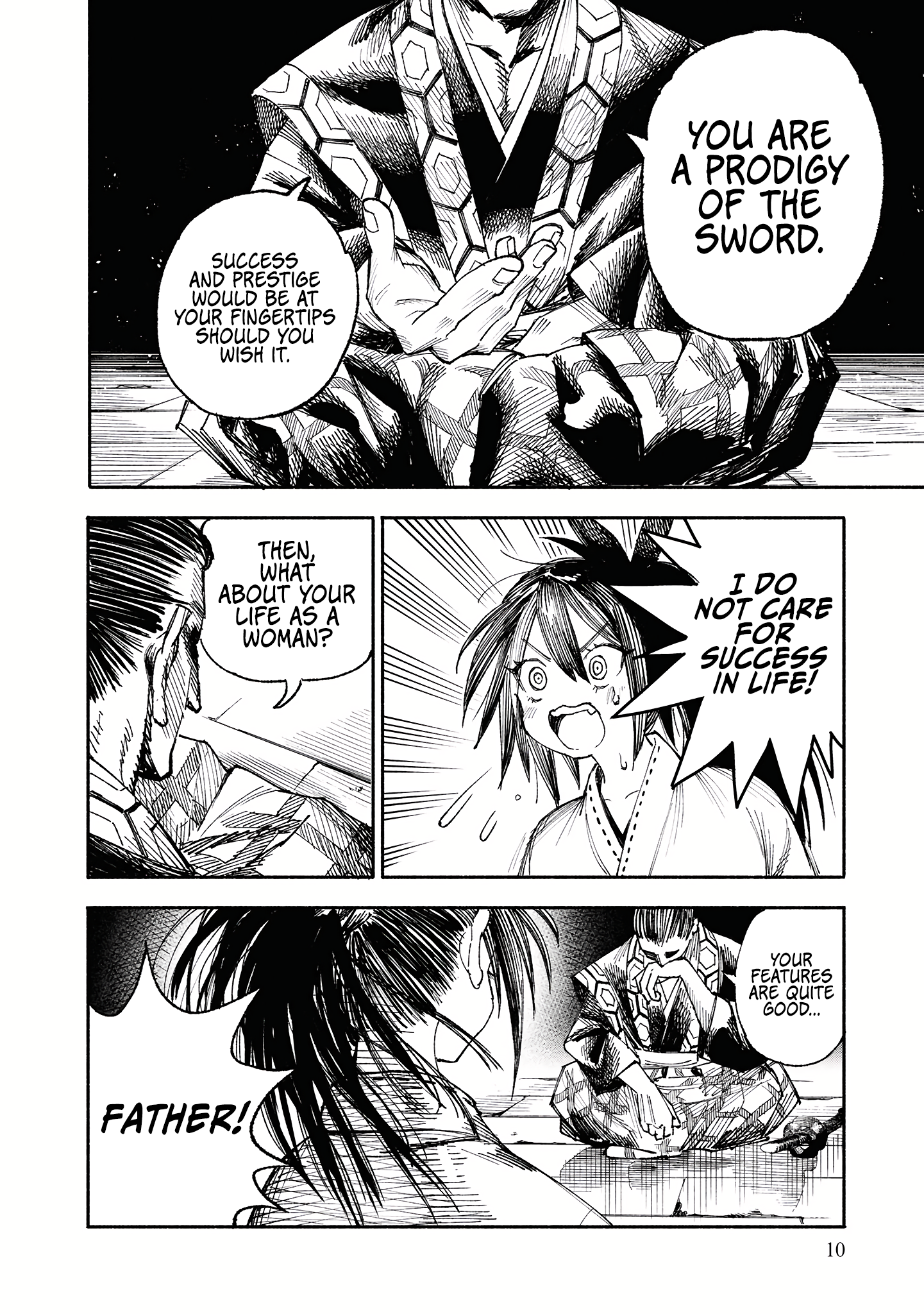 Isekai Samurai Vol. 1 Ch. 1 第10页