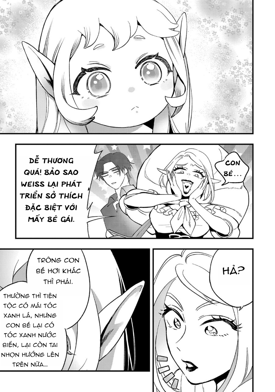 Urenokori no Dorei Elf wo Hirotta node, Musume ni Suru Koto ni Shita Chap 3 第4页