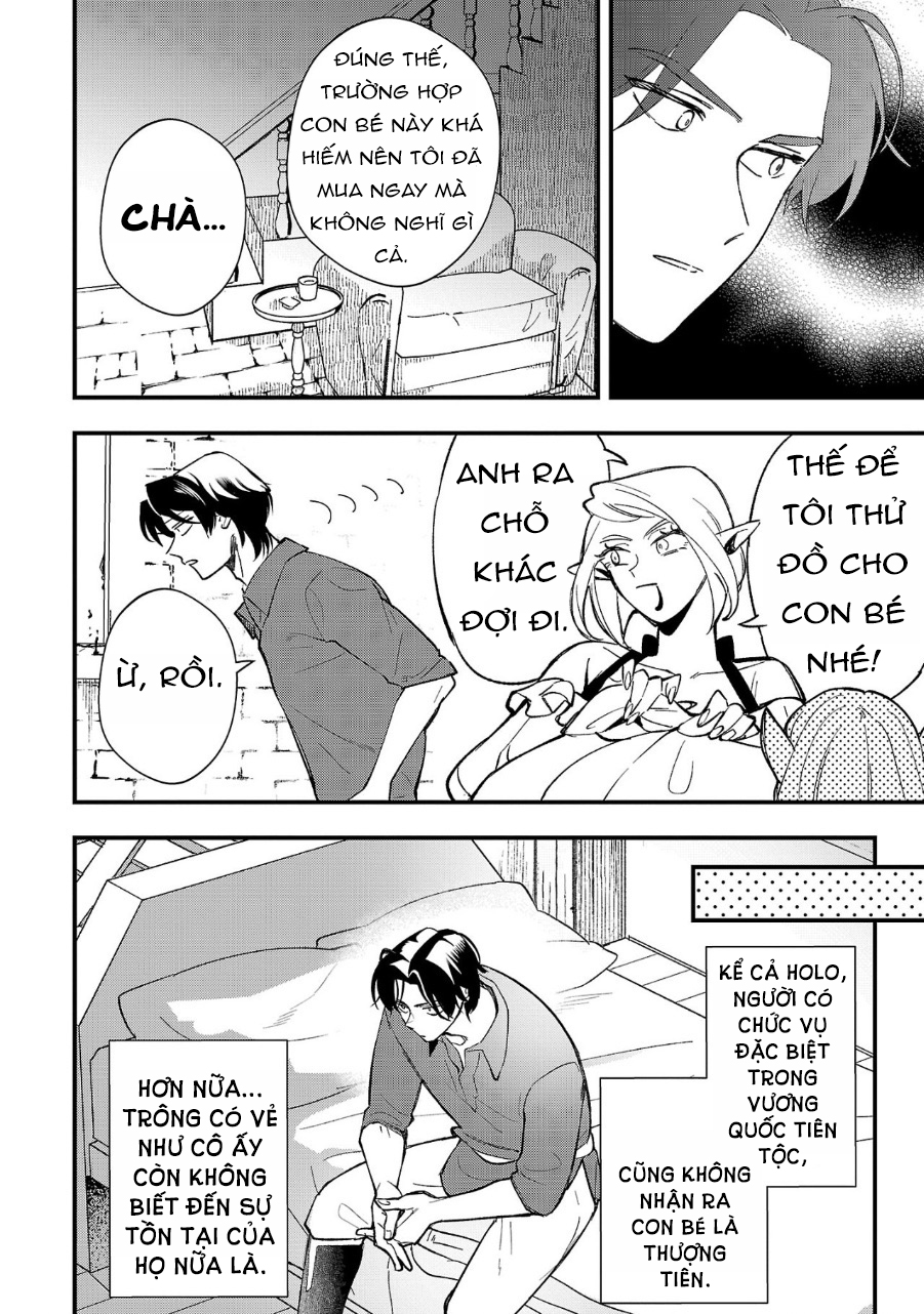 Urenokori no Dorei Elf wo Hirotta node, Musume ni Suru Koto ni Shita Chap 3 第5页