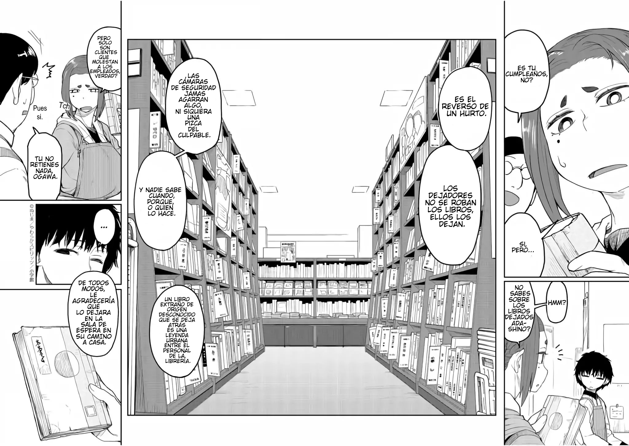 Mysterious Disappearances El Agua De Vida De Tsukiyomi 1 第12页