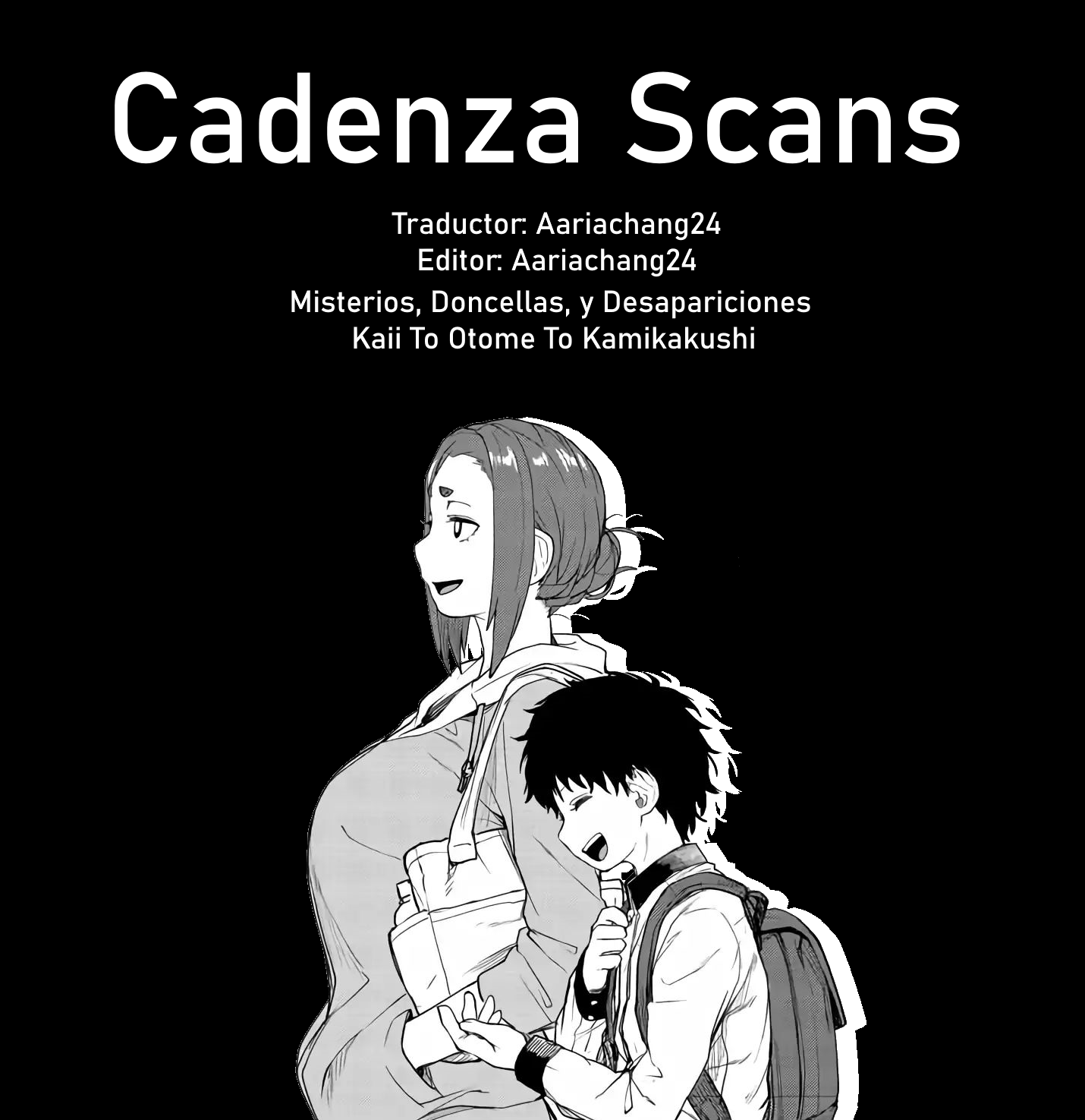 Mysterious Disappearances El Agua De Vida De Tsukiyomi 1 第19页